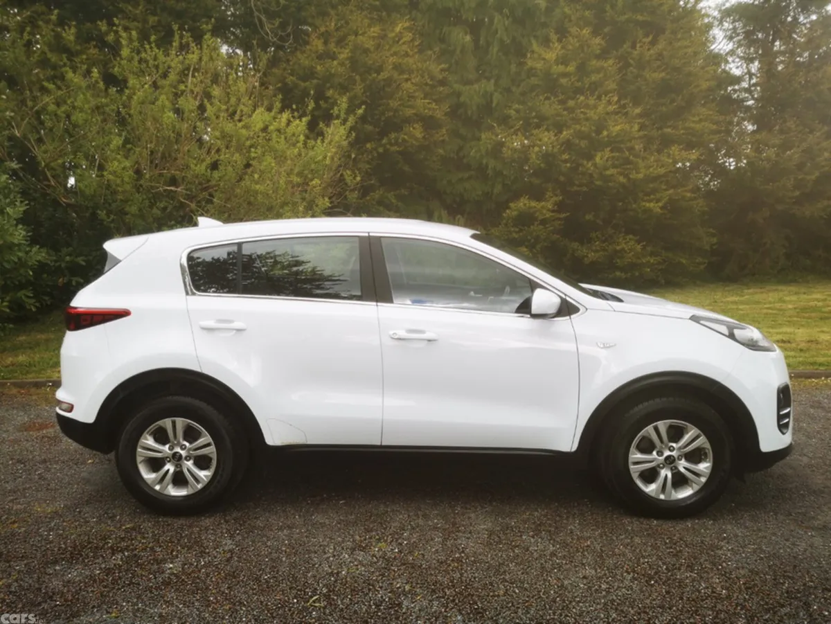 Kia Sportage Estate, Diesel, 2017, White