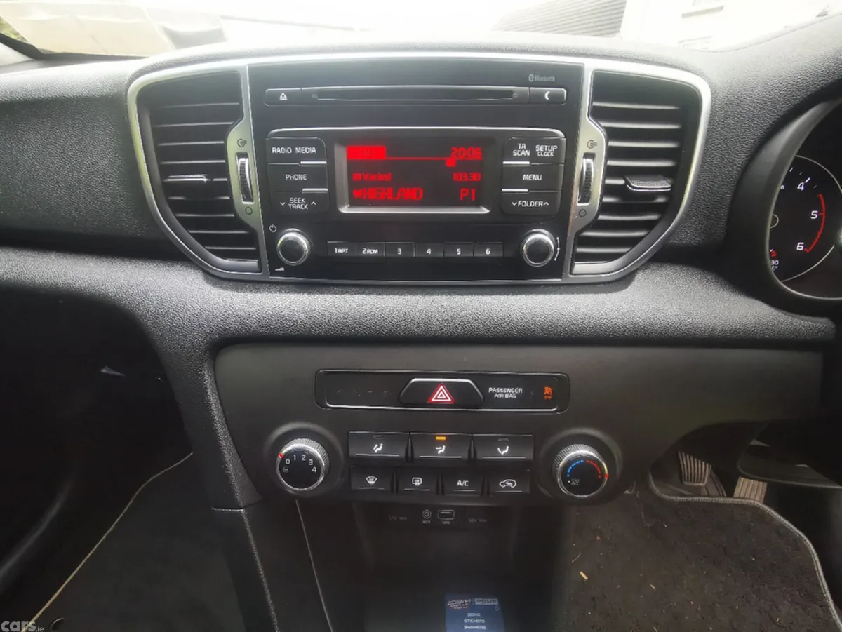 Kia Sportage Estate, Diesel, 2017, White