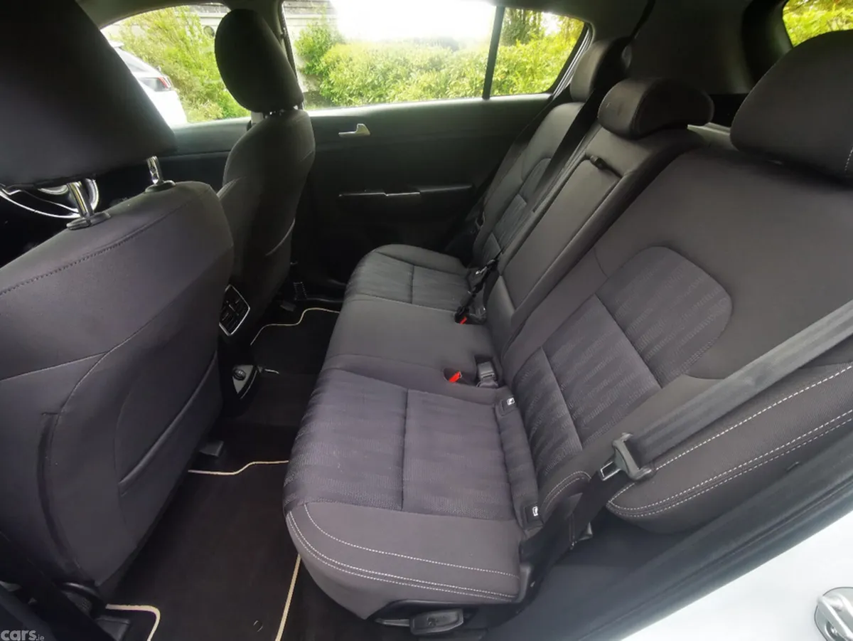 Kia Sportage Estate, Diesel, 2017, White