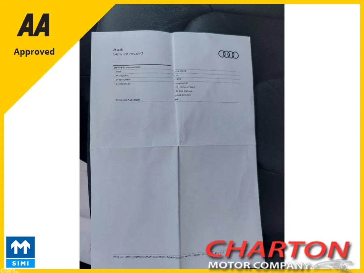 Audi A4 Saloon, Diesel, 2014, Grey