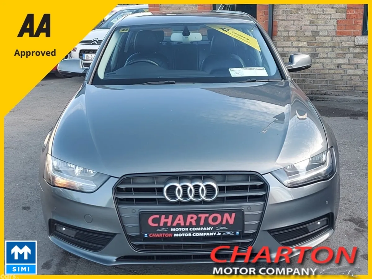 Audi A4 Saloon, Diesel, 2014, Grey