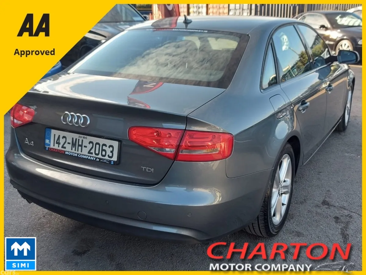 Audi A4 Saloon, Diesel, 2014, Grey