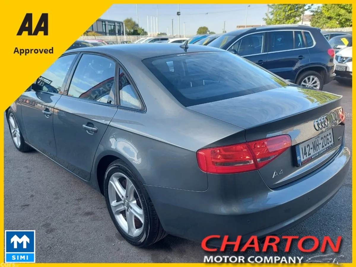 Audi A4 Saloon, Diesel, 2014, Grey
