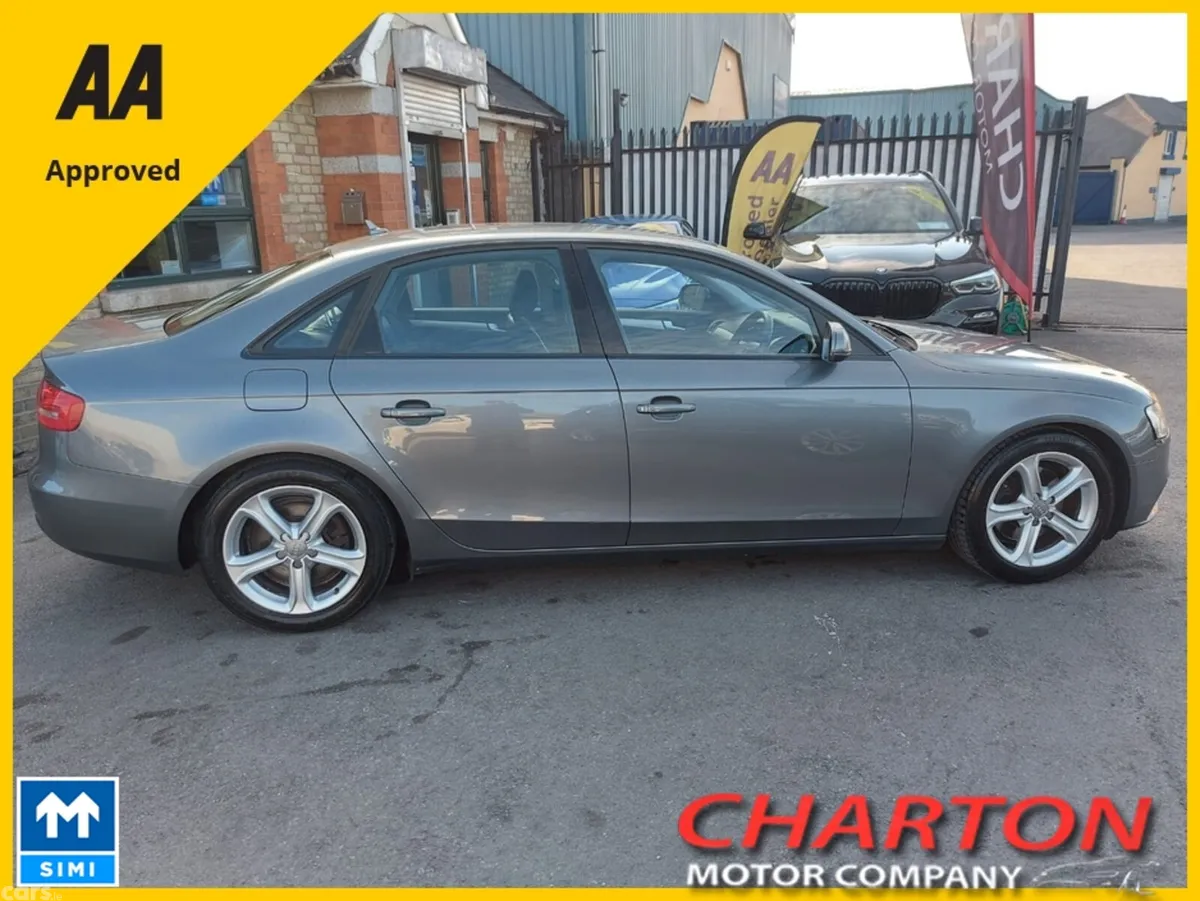 Audi A4 Saloon, Diesel, 2014, Grey