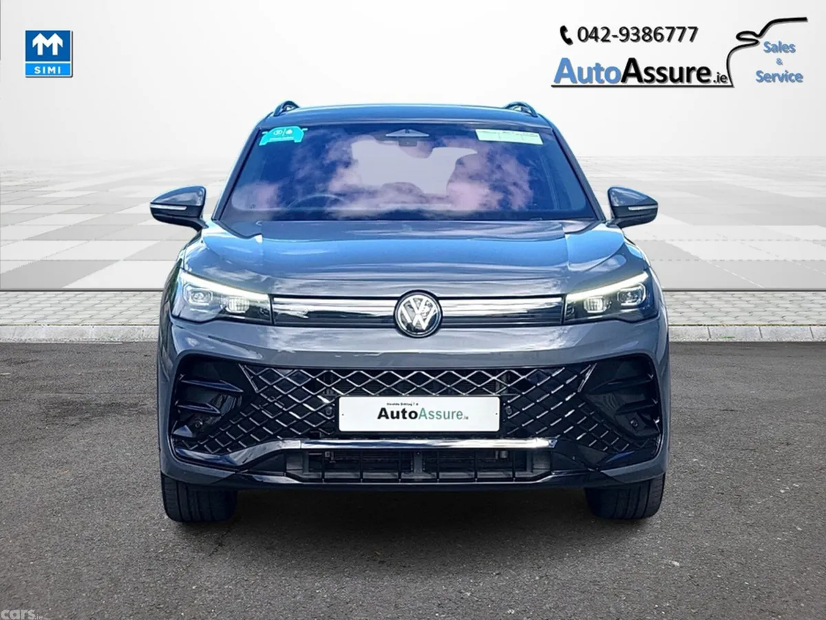 Volkswagen Tiguan Estate, Petrol Hybrid, 2025, Grey