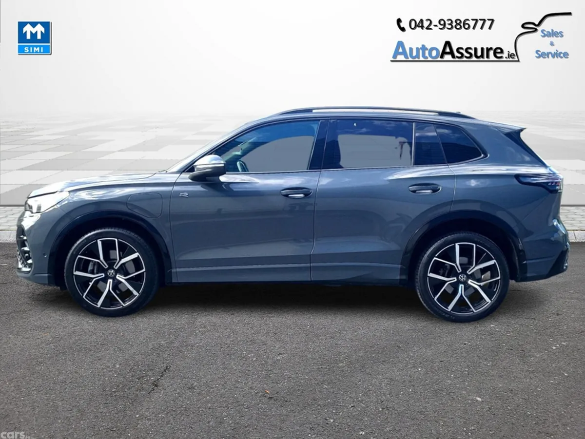 Volkswagen Tiguan Estate, Petrol Hybrid, 2025, Grey