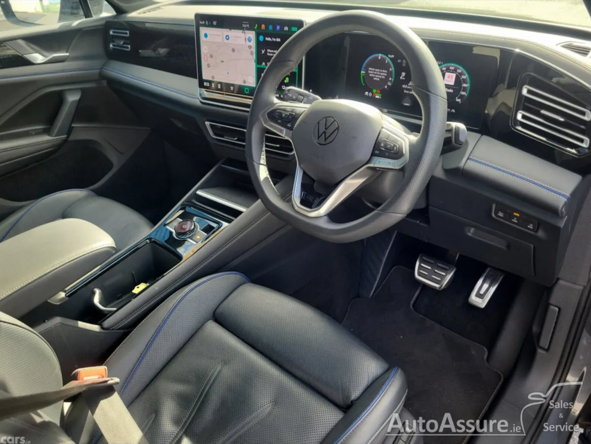 Volkswagen Tiguan Estate, Petrol Hybrid, 2025, Grey