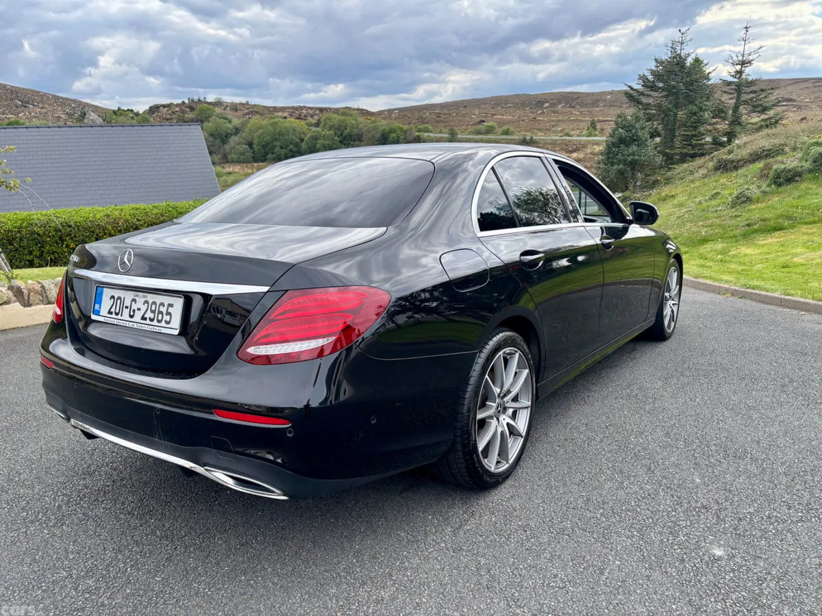 Mercedes-Benz E-Class Saloon, Diesel, 2020, Black