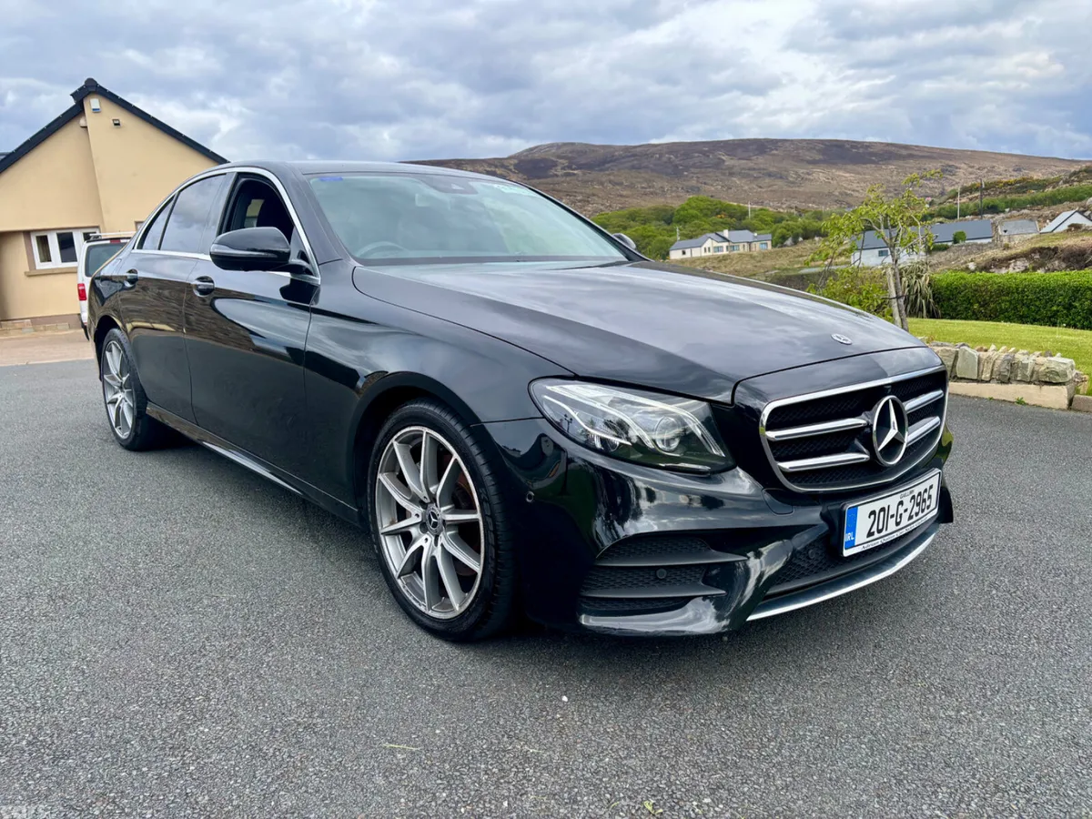 Mercedes-Benz E-Class Saloon, Diesel, 2020, Black