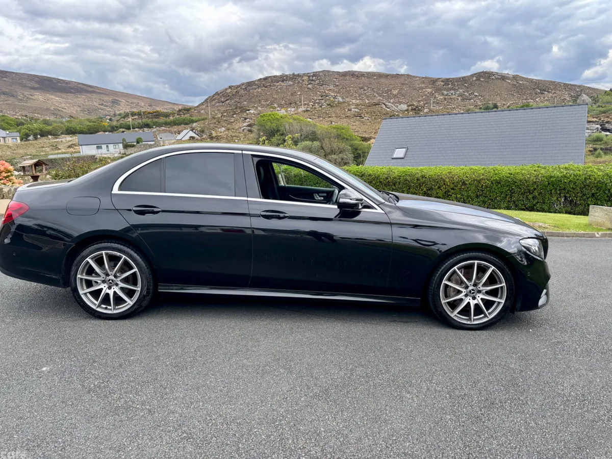 Mercedes-Benz E-Class Saloon, Diesel, 2020, Black