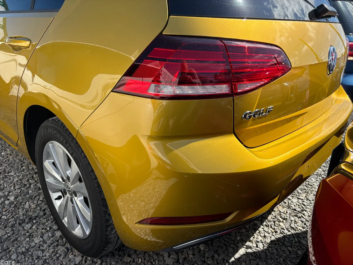 Volkswagen Golf Hatchback, Petrol, 2017, Gold