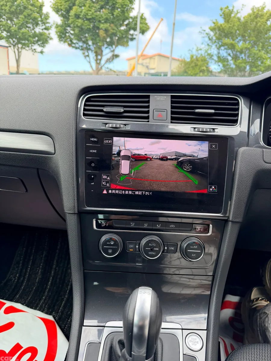 Volkswagen Golf Hatchback, Petrol, 2019, Red