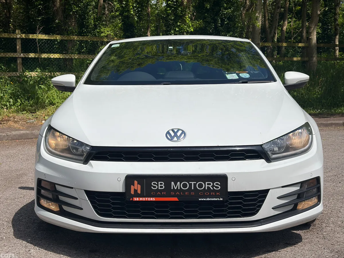 Volkswagen Scirocco Coupe, Diesel, 2015, White