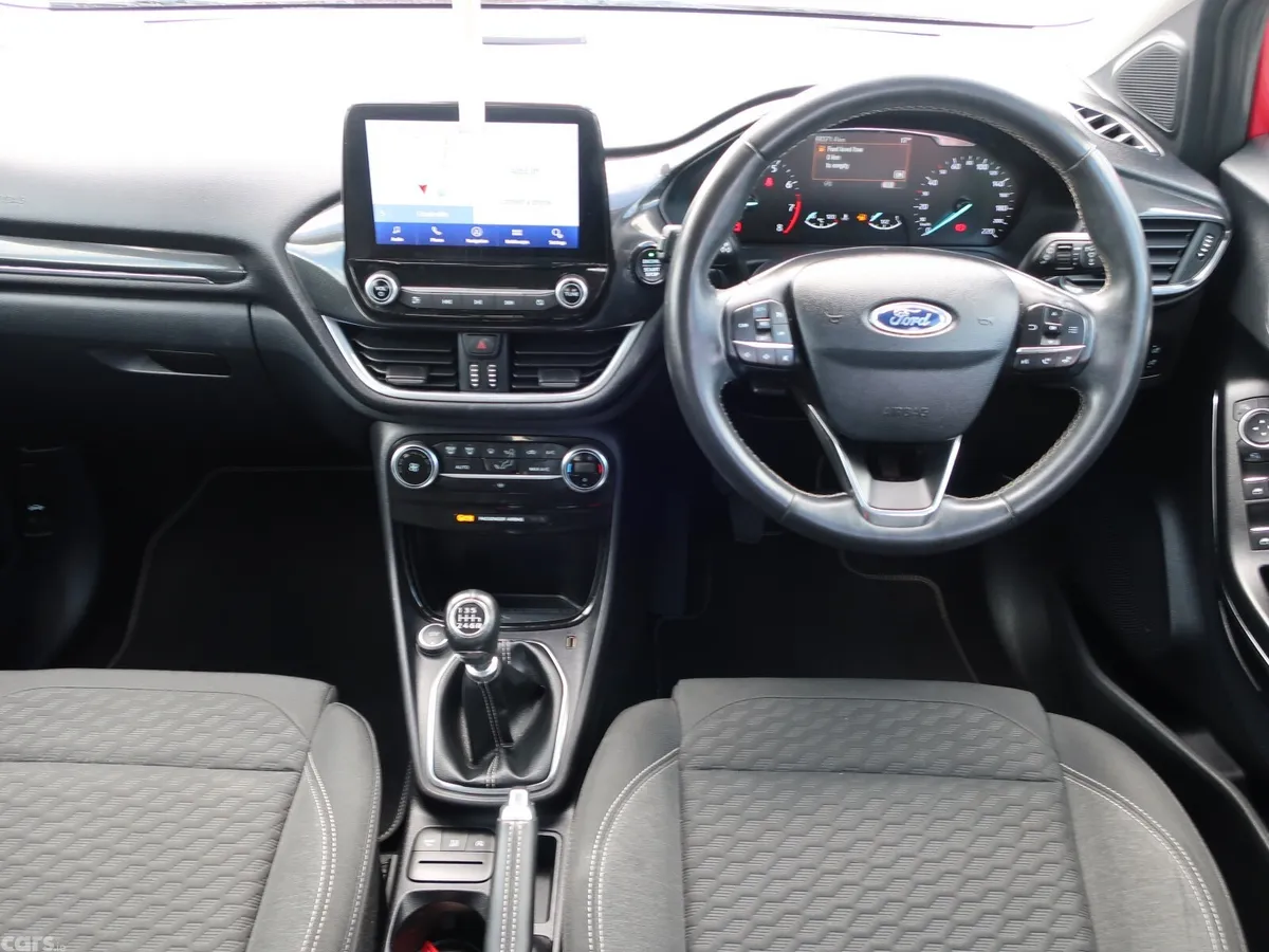 Ford Puma MPV, Petrol Hybrid, 2021, Red