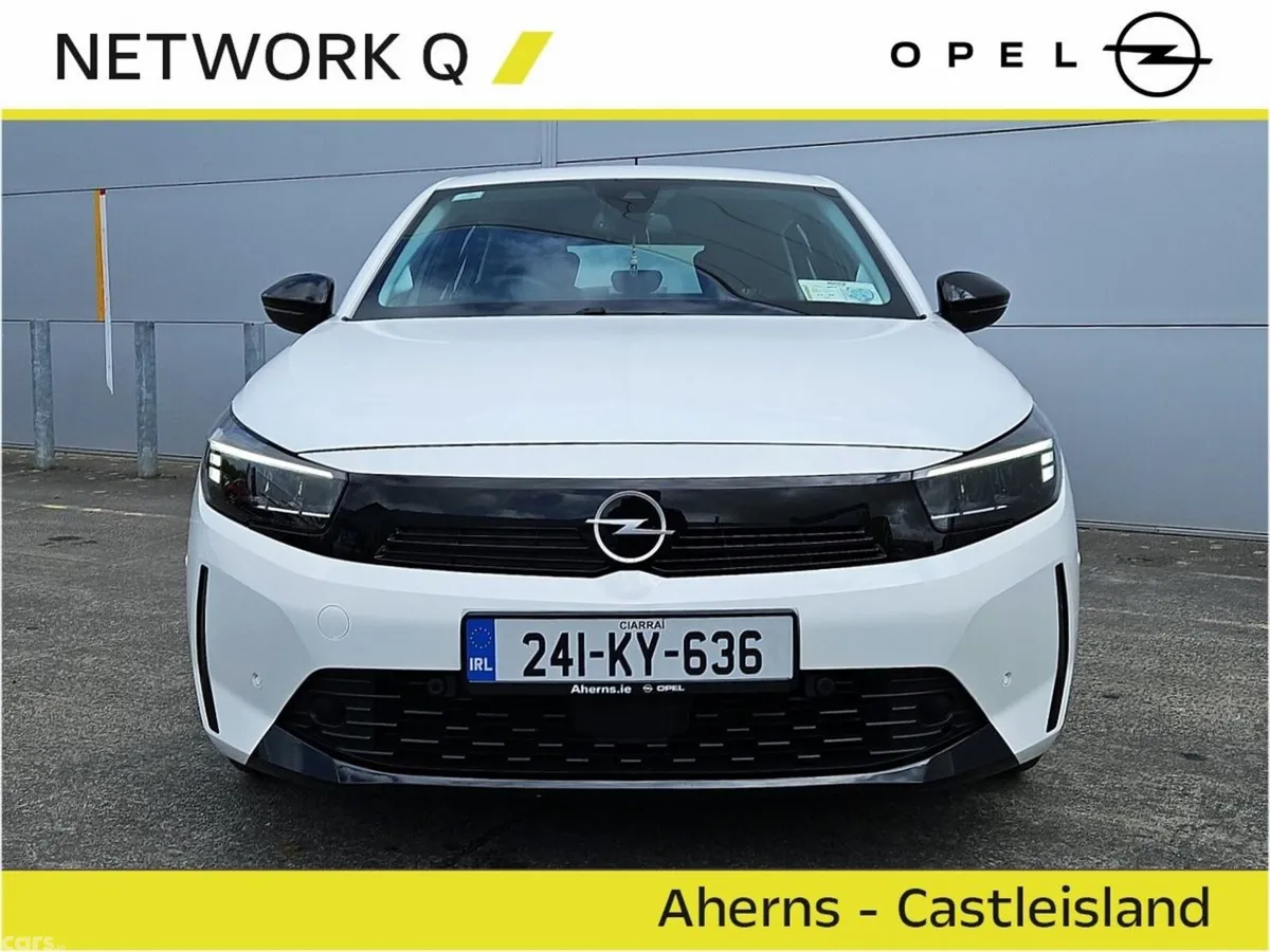 Opel Corsa Hatchback, Petrol, 2024, White