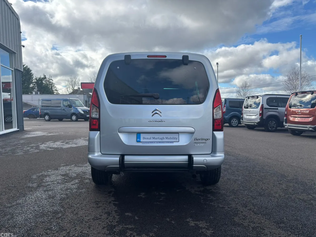 Citroen Berlingo MPV, Diesel, 2018, Silver
