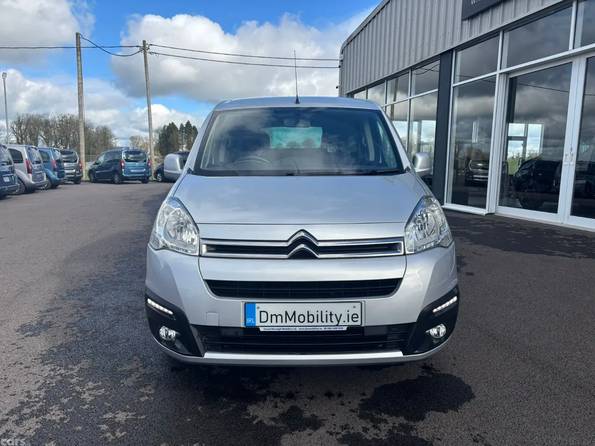 Citroen Berlingo MPV, Diesel, 2018, Silver