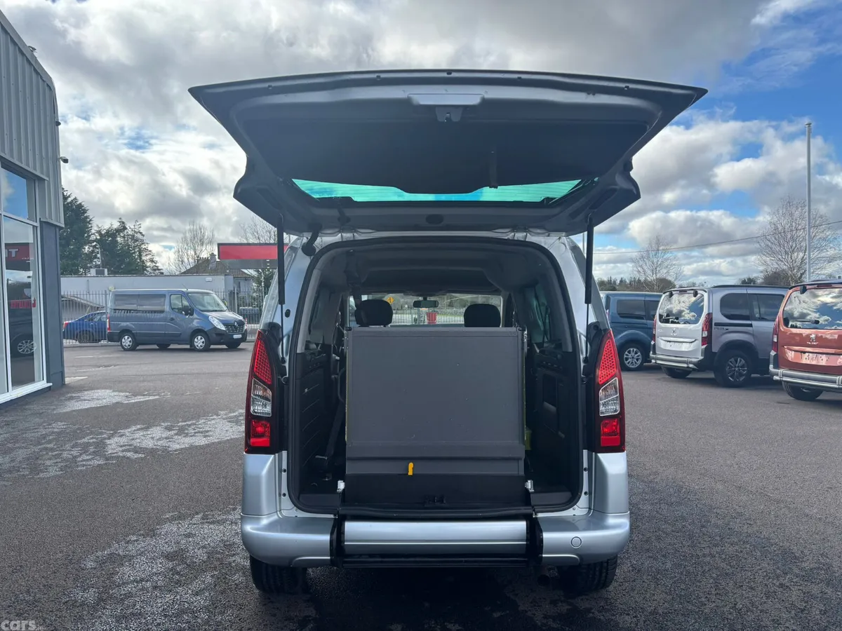 Citroen Berlingo MPV, Diesel, 2018, Silver