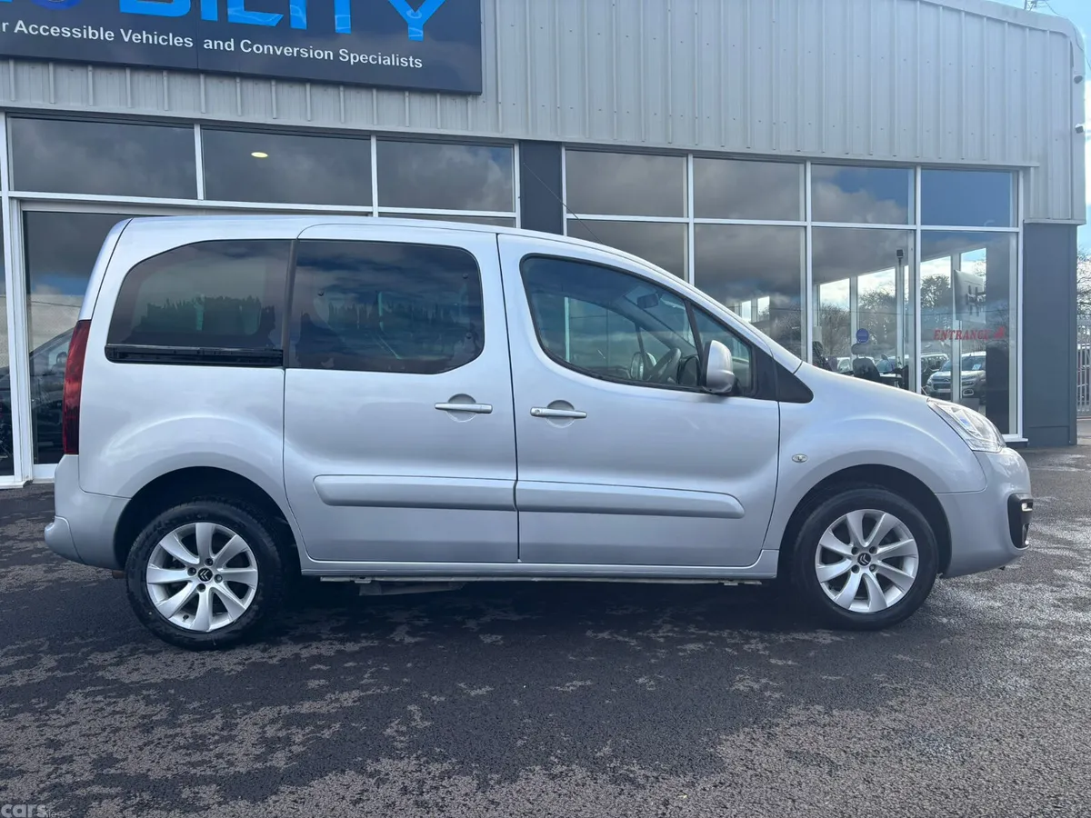 Citroen Berlingo MPV, Diesel, 2018, Silver