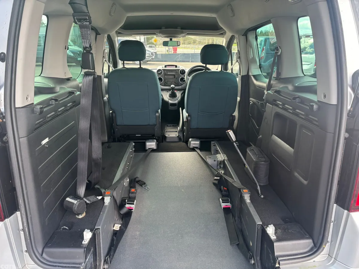 Citroen Berlingo MPV, Diesel, 2018, Silver
