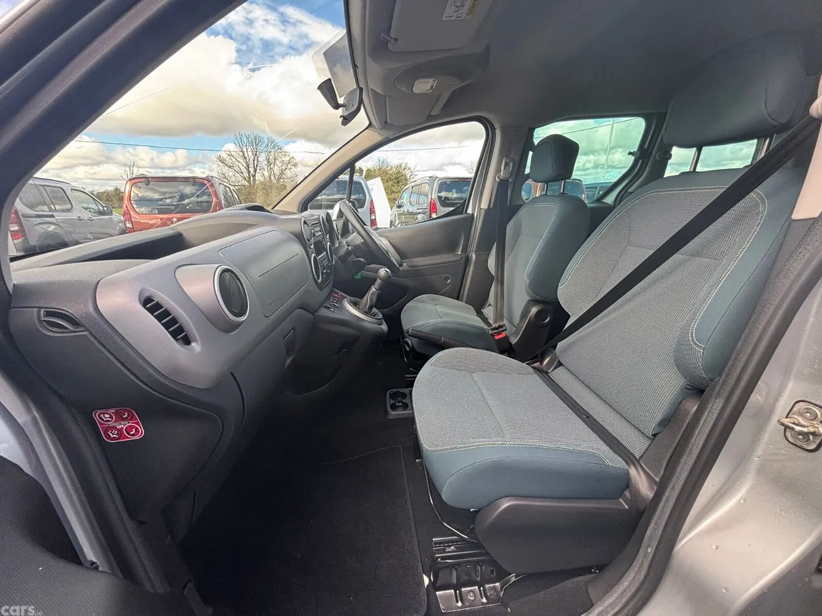 Citroen Berlingo MPV, Diesel, 2018, Silver