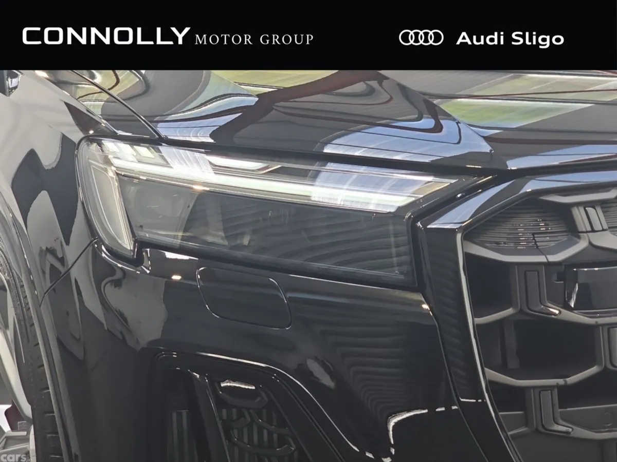 Audi Q7 SUV, Petrol Plug-in Hybrid, 2027, Black