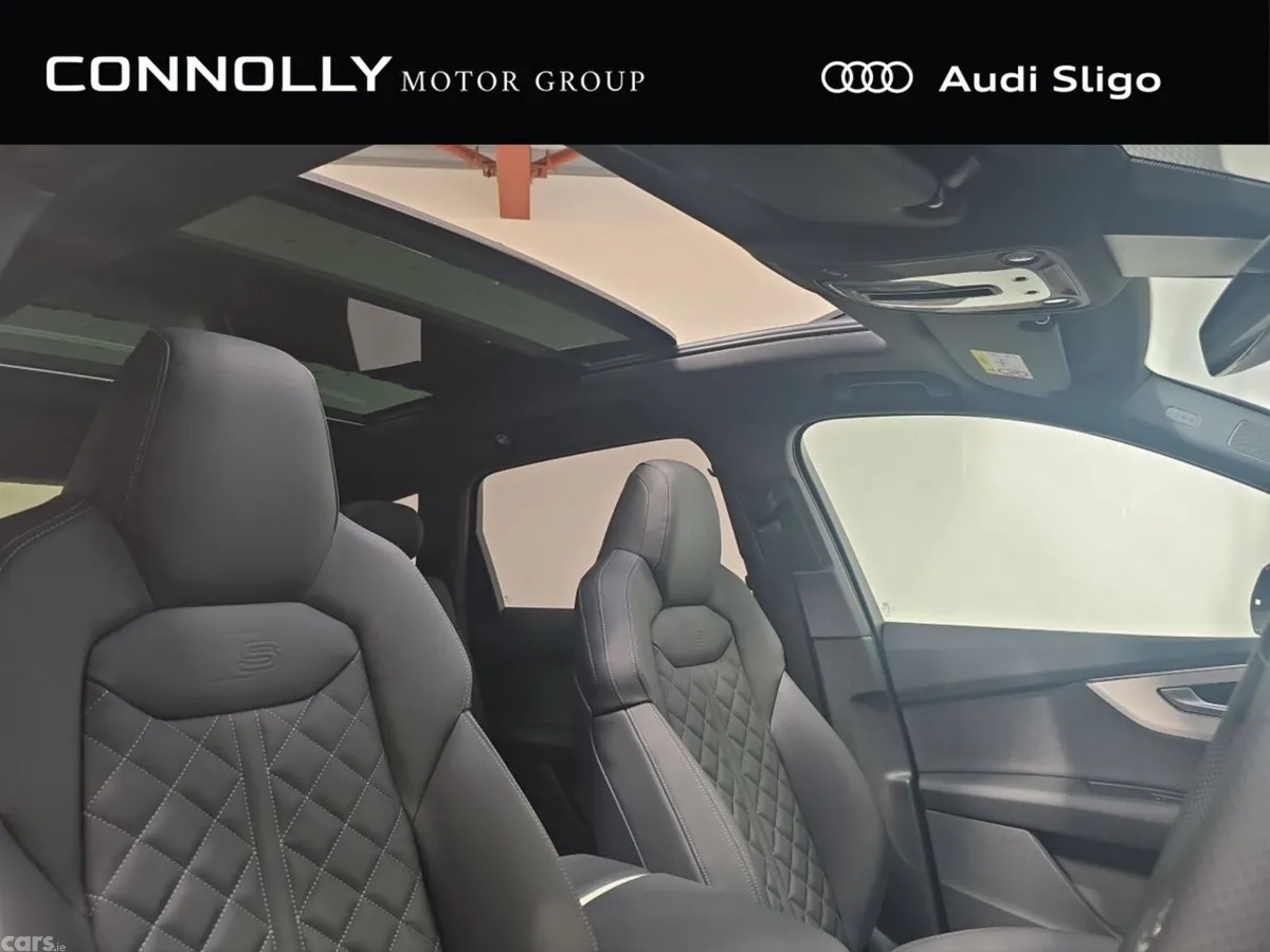 Audi Q7 SUV, Petrol Plug-in Hybrid, 2027, Black