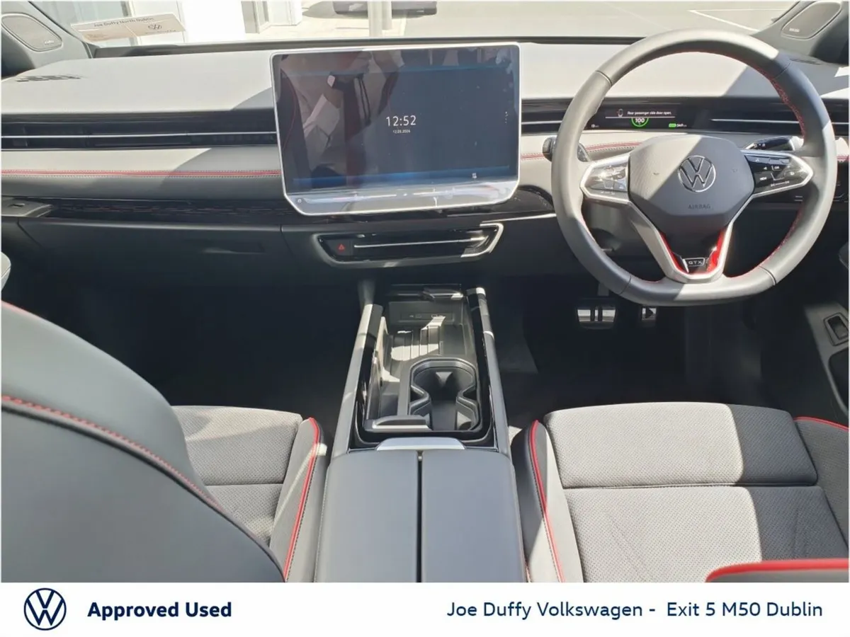 Volkswagen ID.7 Hatchback, Electric, 2026, Blue