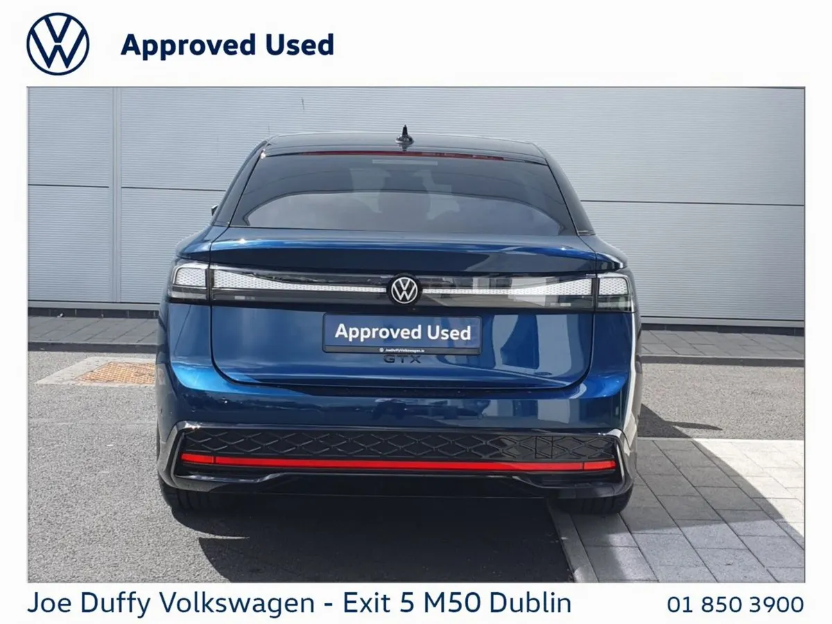 Volkswagen ID.7 Hatchback, Electric, 2026, Blue