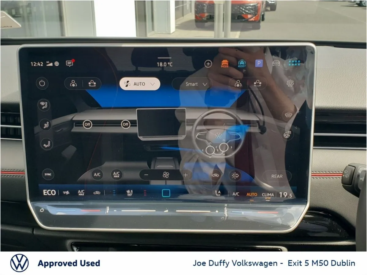 Volkswagen ID.7 Hatchback, Electric, 2026, Blue