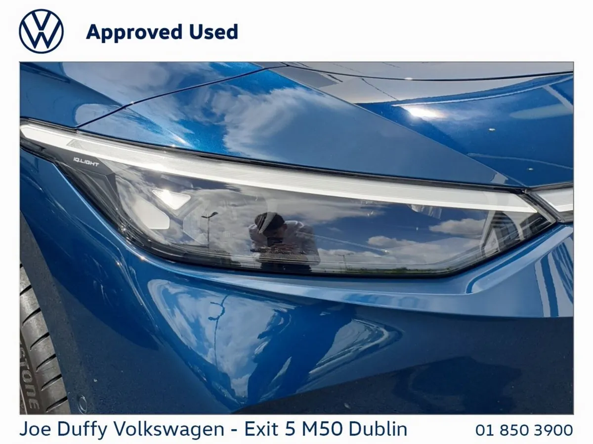 Volkswagen ID.7 Hatchback, Electric, 2026, Blue