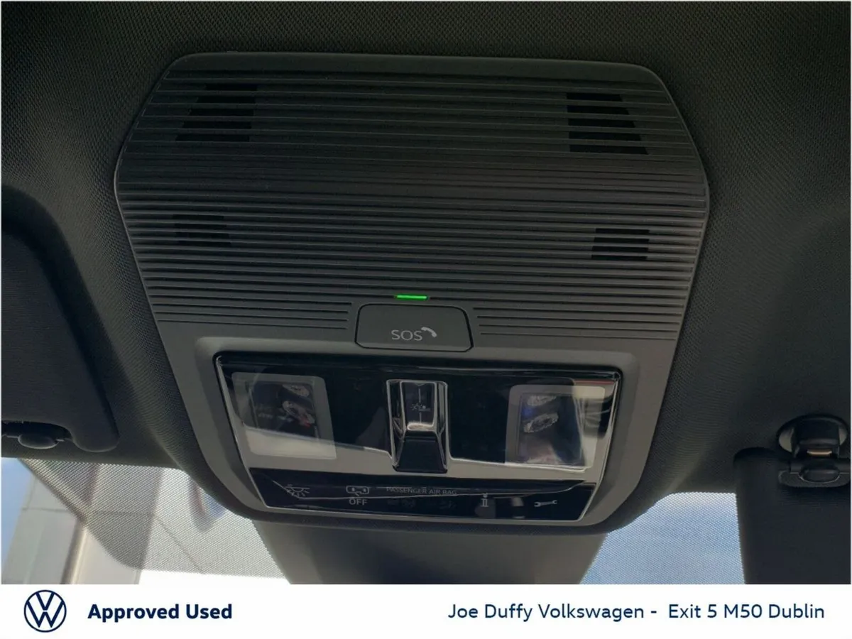 Volkswagen ID.7 Hatchback, Electric, 2026, Blue