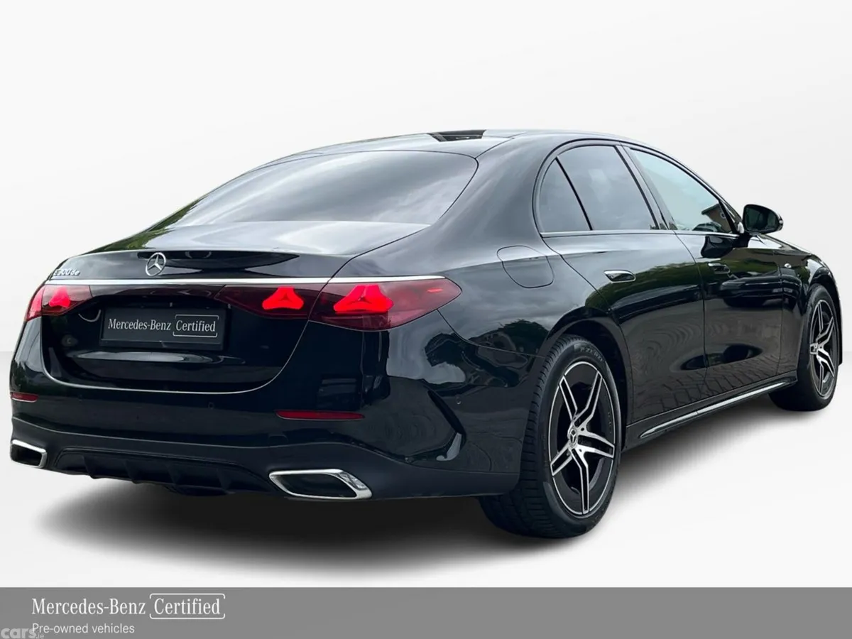 Mercedes-Benz E-Class Saloon, Diesel Plug-in Hybrid, 2025, Black