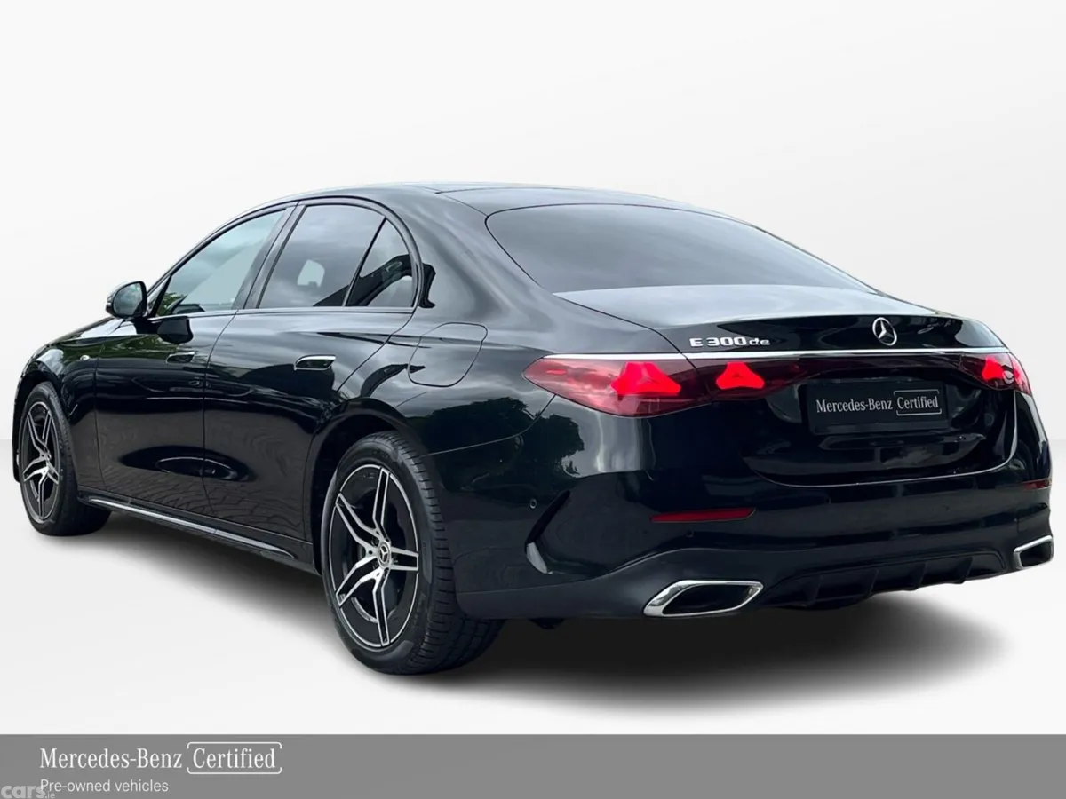 Mercedes-Benz E-Class Saloon, Diesel Plug-in Hybrid, 2025, Black
