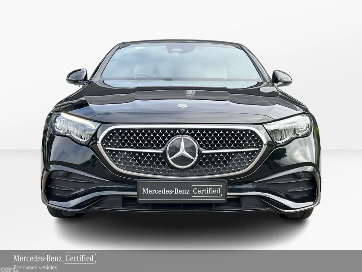 Mercedes-Benz E-Class Saloon, Diesel Plug-in Hybrid, 2025, Black