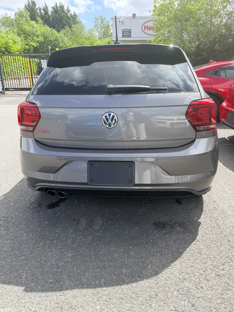 Volkswagen Polo Hatchback, Petrol, 2020, Grey