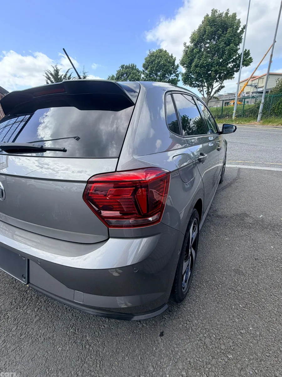 Volkswagen Polo Hatchback, Petrol, 2020, Grey