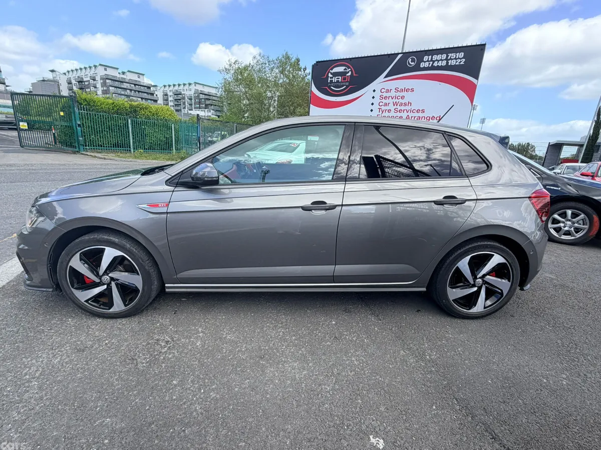 Volkswagen Polo Hatchback, Petrol, 2020, Grey