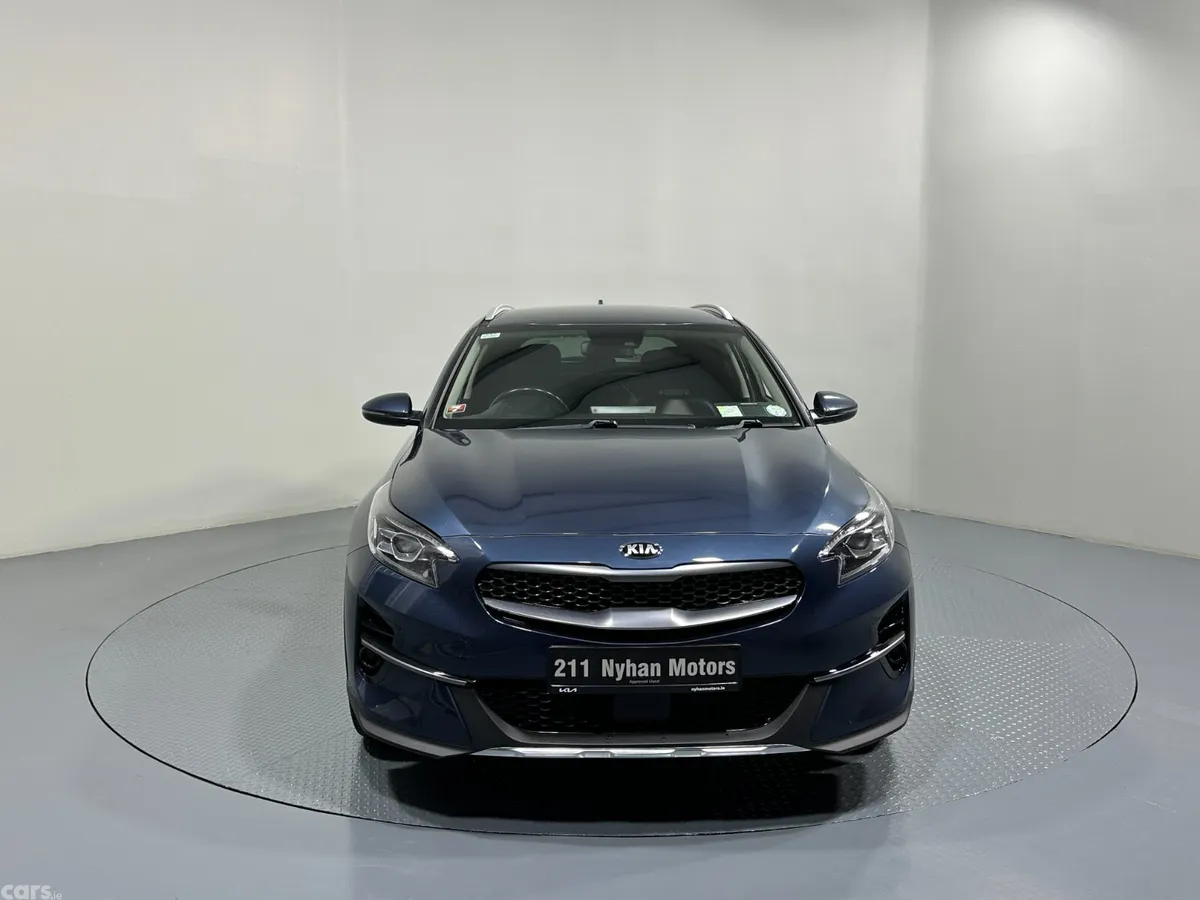 Kia XCeed Hatchback, Diesel, 2021, Blue