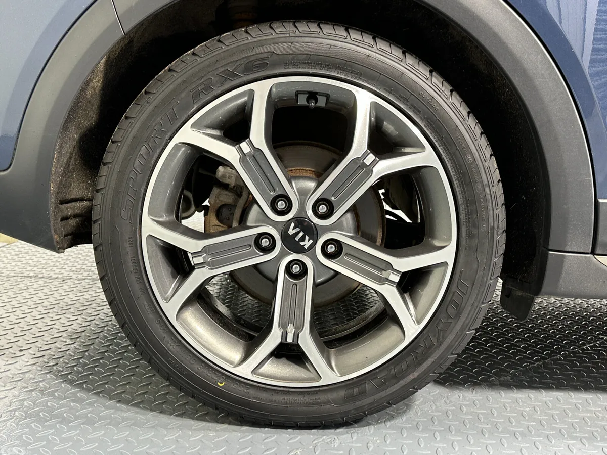 Kia XCeed Hatchback, Diesel, 2021, Blue