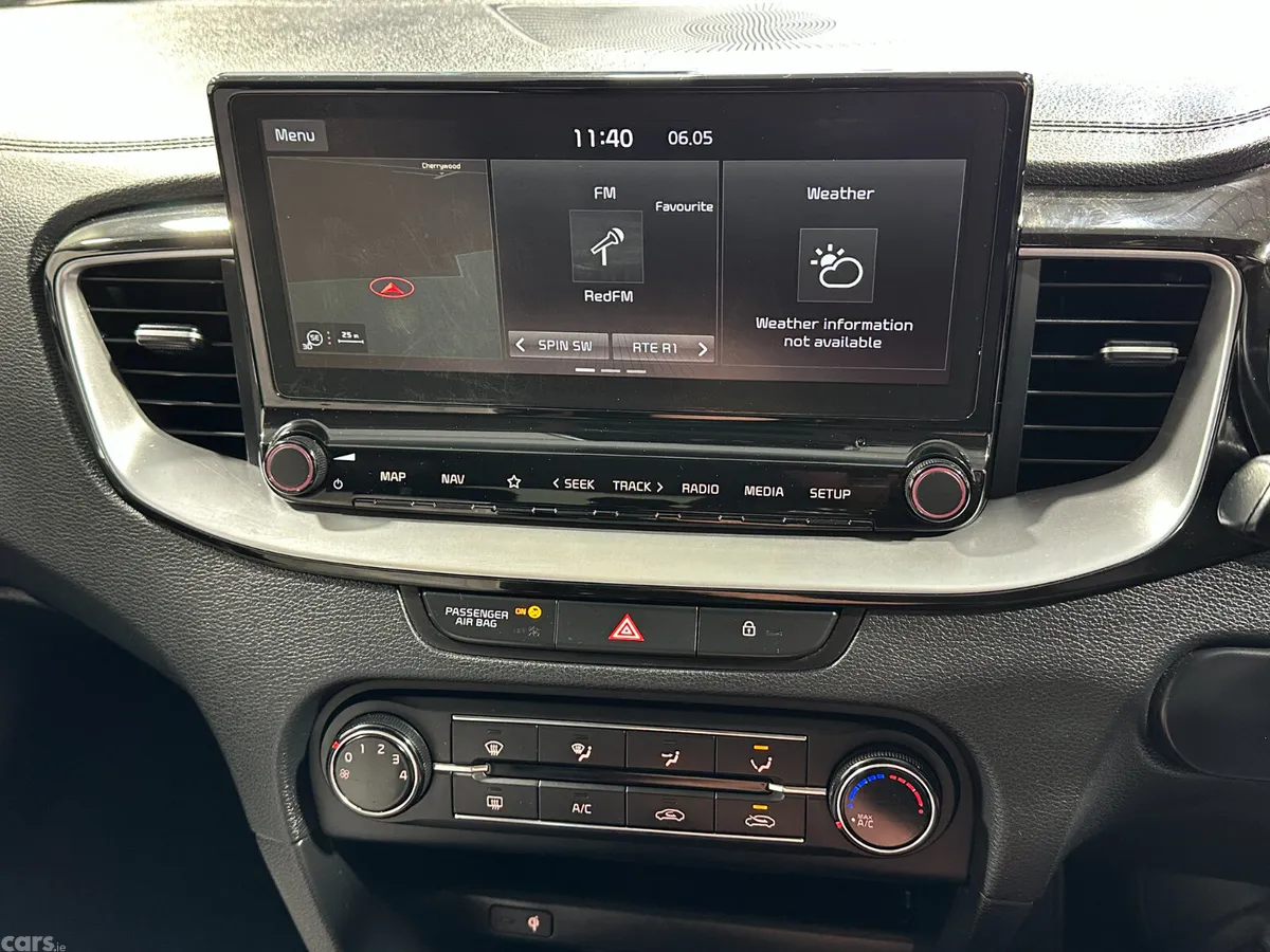 Kia XCeed Hatchback, Diesel, 2021, Blue