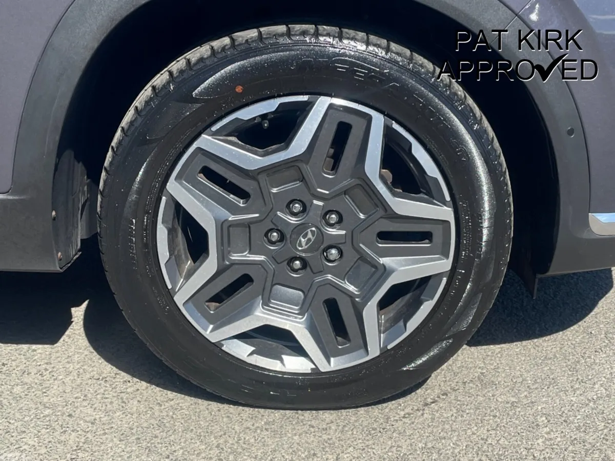 Hyundai Santa Fe Estate, Petrol Hybrid, 2022, Blue