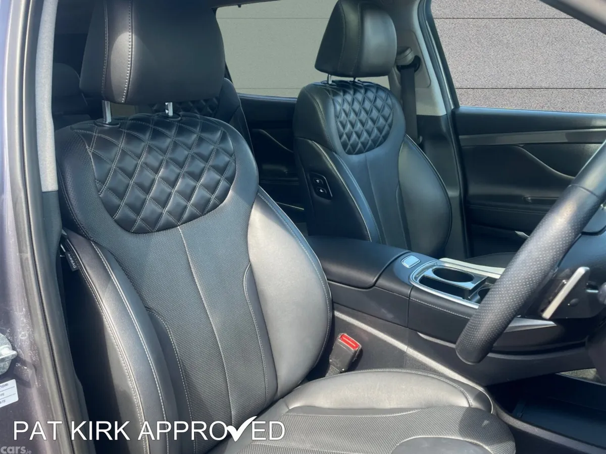 Hyundai Santa Fe Estate, Petrol Hybrid, 2022, Blue