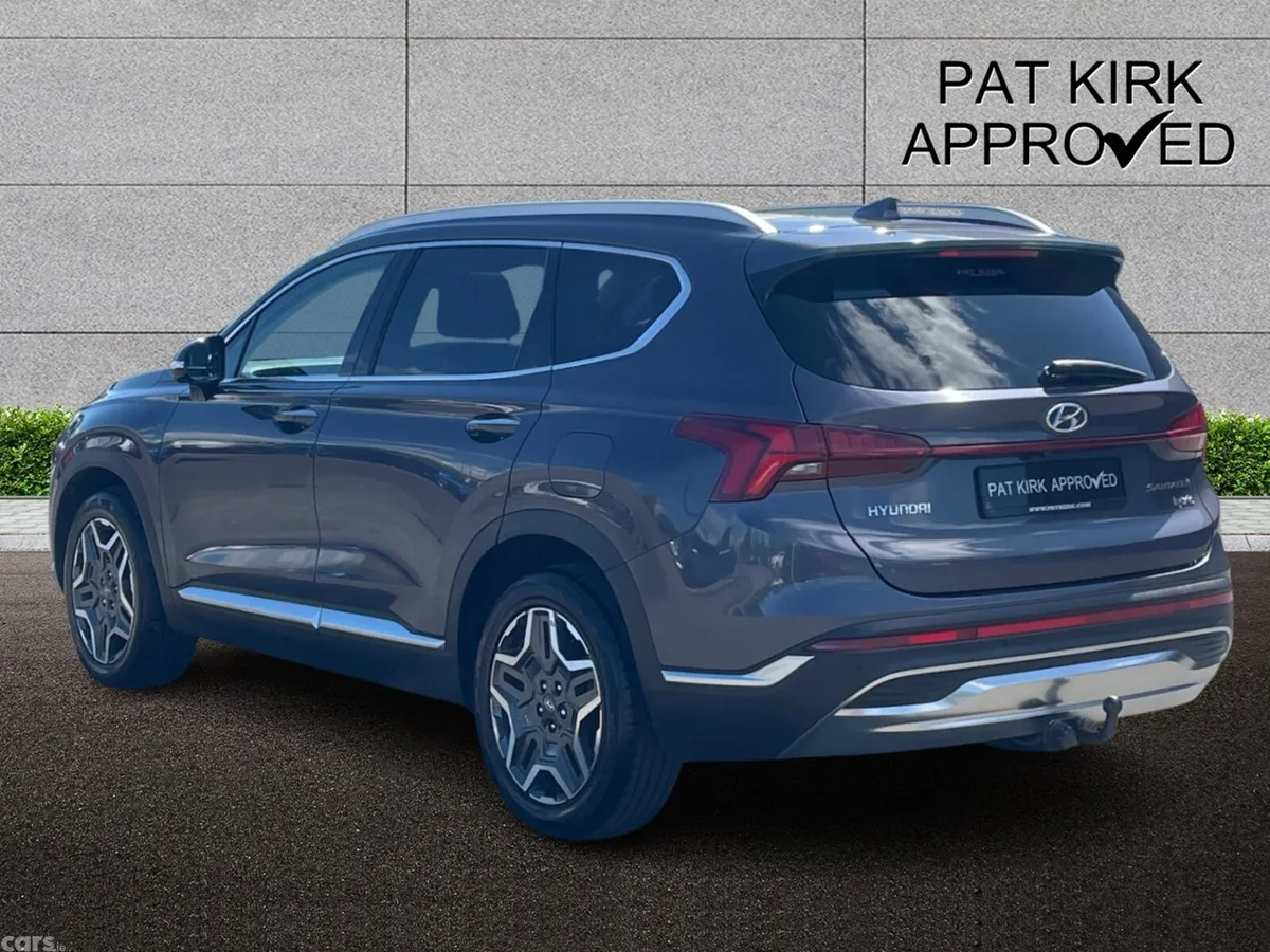 Hyundai Santa Fe Estate, Petrol Hybrid, 2022, Blue