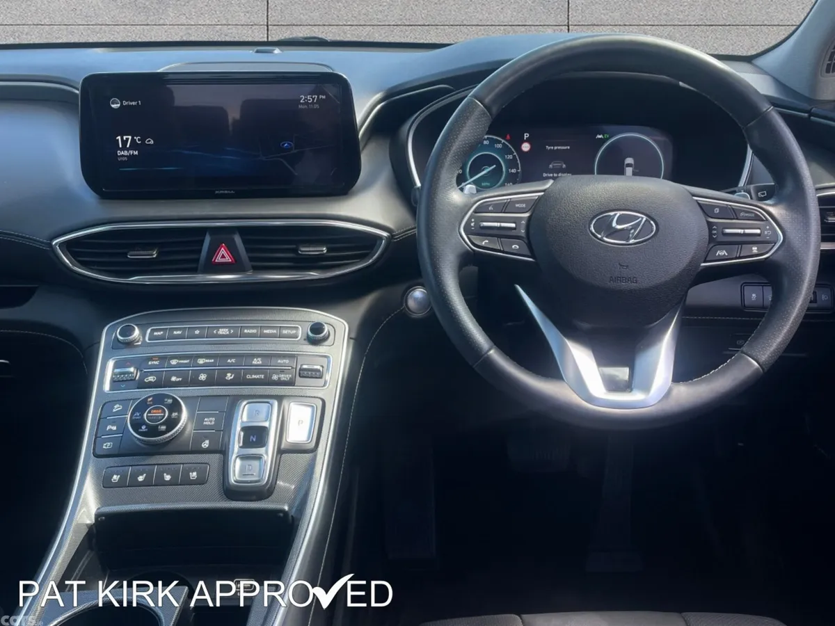Hyundai Santa Fe Estate, Petrol Hybrid, 2022, Blue