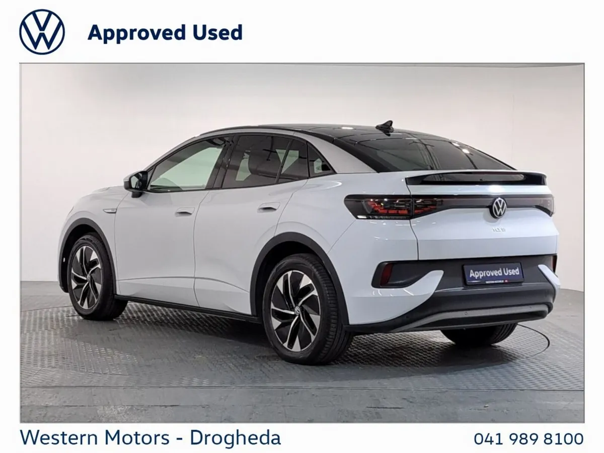 Volkswagen ID.5 SUV, Electric, 2024, White