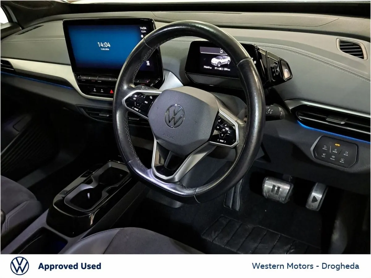 Volkswagen ID.5 SUV, Electric, 2024, White