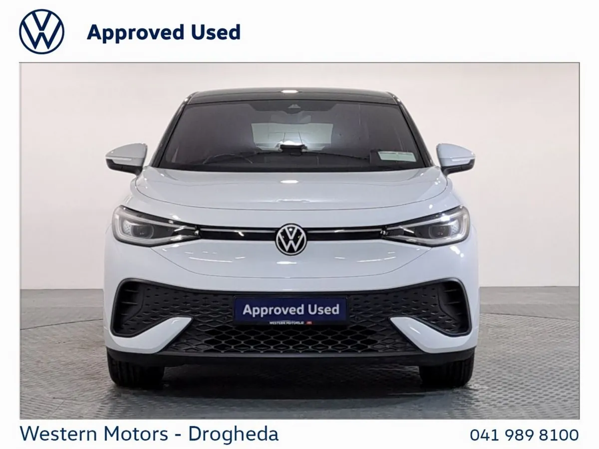 Volkswagen ID.5 SUV, Electric, 2024, White