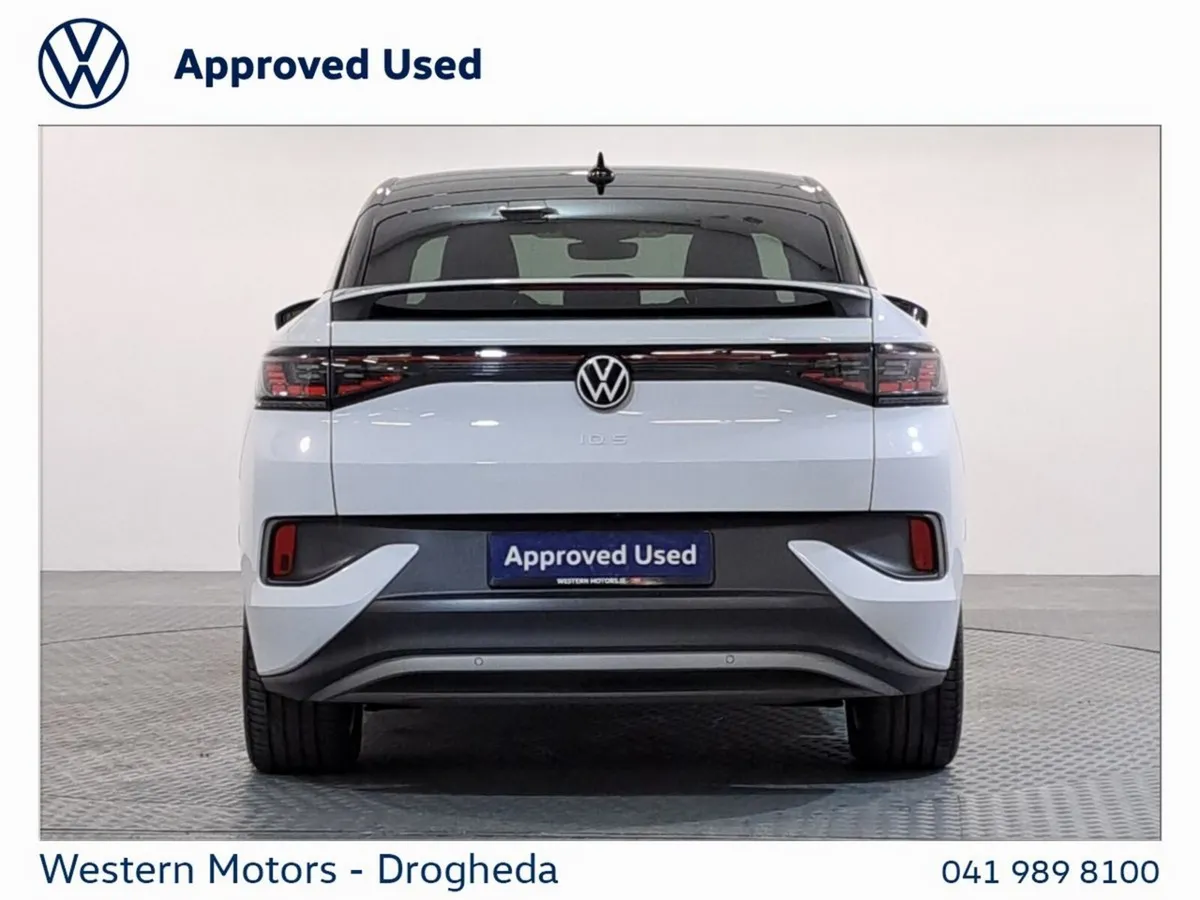 Volkswagen ID.5 SUV, Electric, 2024, White