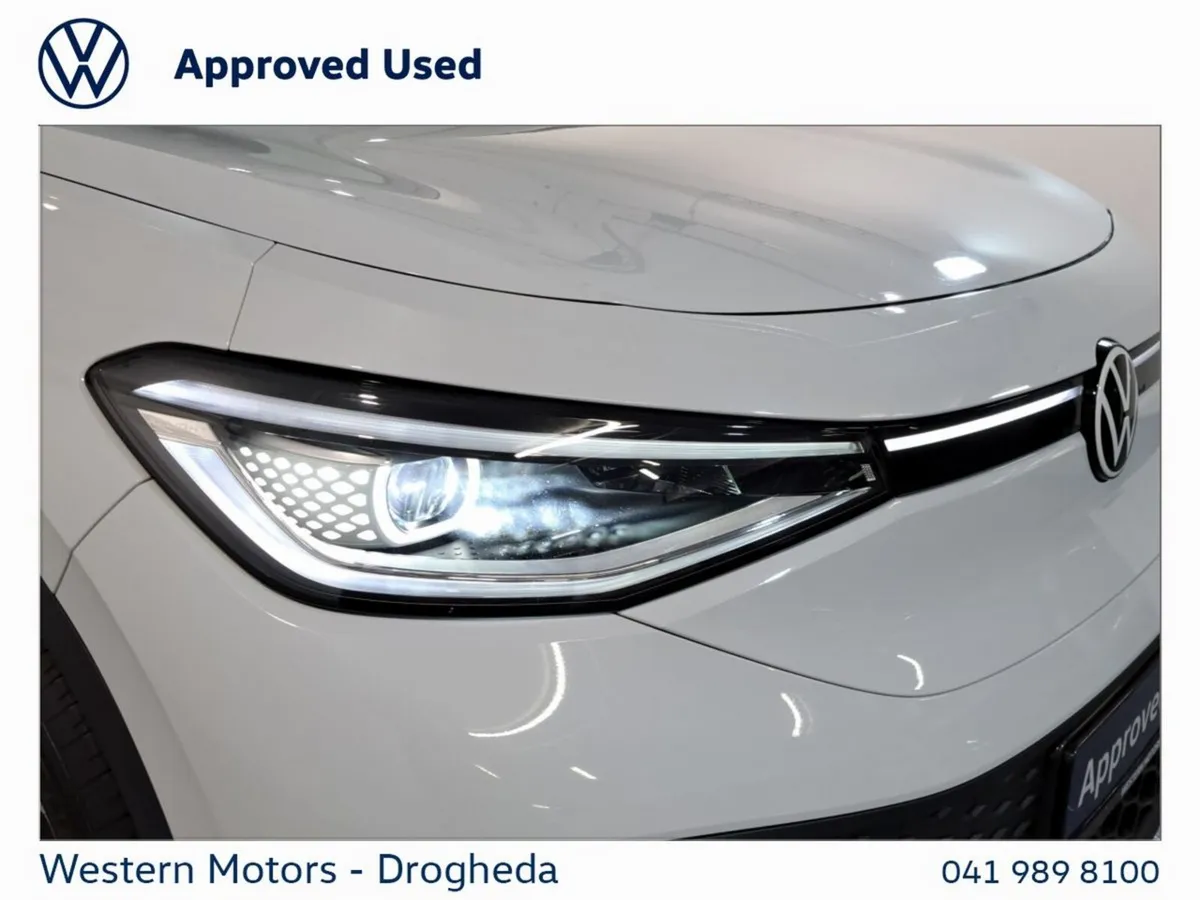 Volkswagen ID.5 SUV, Electric, 2024, White
